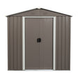 Gray-Outdoor-Metal-Storage-Shed-6ft-x-5ft-with-Sliding-Doors-and-Robust-Iron-Construction-Greenhouses