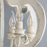 Farmhouse 6-Light Wood Chandelier Pendant Light Fixture