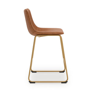 Ciabori - Upholstered Barstool (Set of 2)