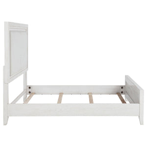 Inverness - Panel Bed With Padded Headboard