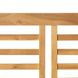 Outdoor caydon love seat, cream