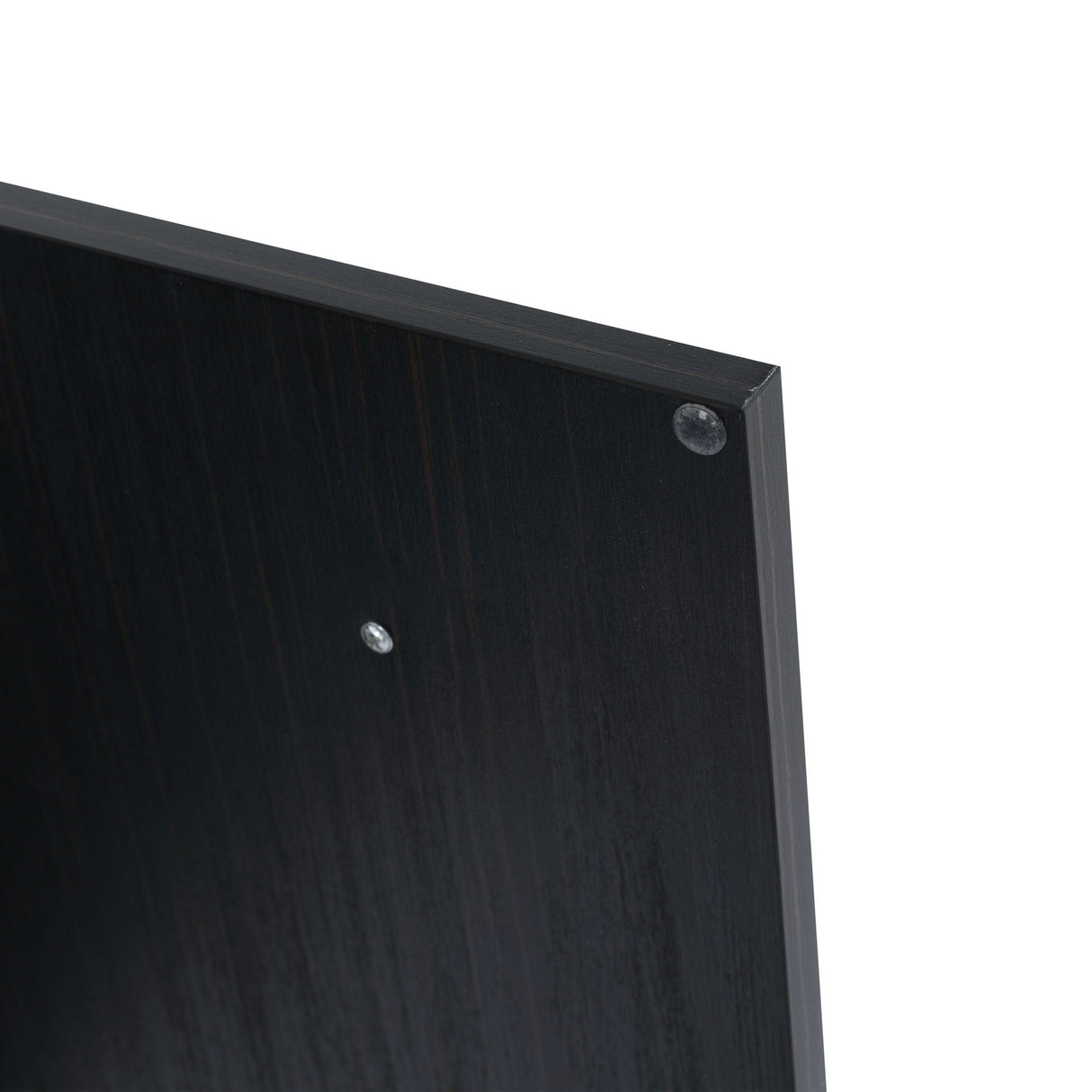 Modern Wall Mounted Bathroom Vanity With Thick Edge Resin Sink And Storage Rack