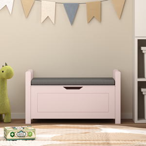 Kids Toy Box Chest for Boys and Girls