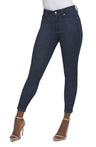 Good American Always Fits Ankle Skinny Jeans in Deep Blue 004 , Size 6-12