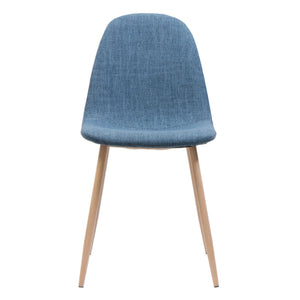 Elegant Dining Chair Set With Fabric