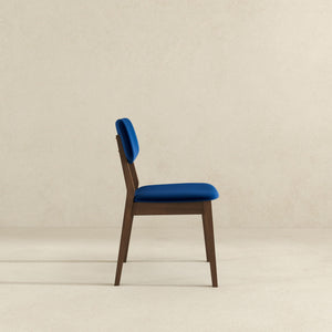 Carlos - Solid Back Side Chair (Set of 2)