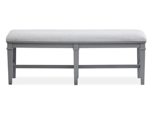 Charleston - Bench With Upholstered Seat