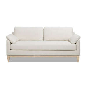 Pasadena 75.5" Modern Farmhouse Sofa in Flax