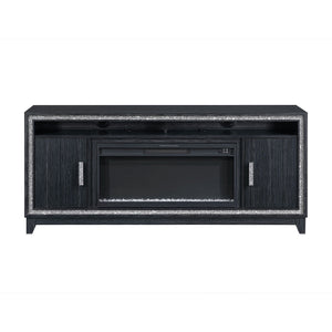 Almera - Fireplace With Adjustable Temperature And LED Options