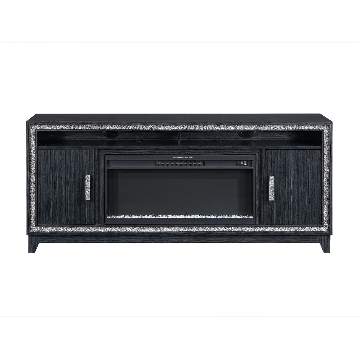 Almera - Fireplace With Adjustable Temperature And LED Options