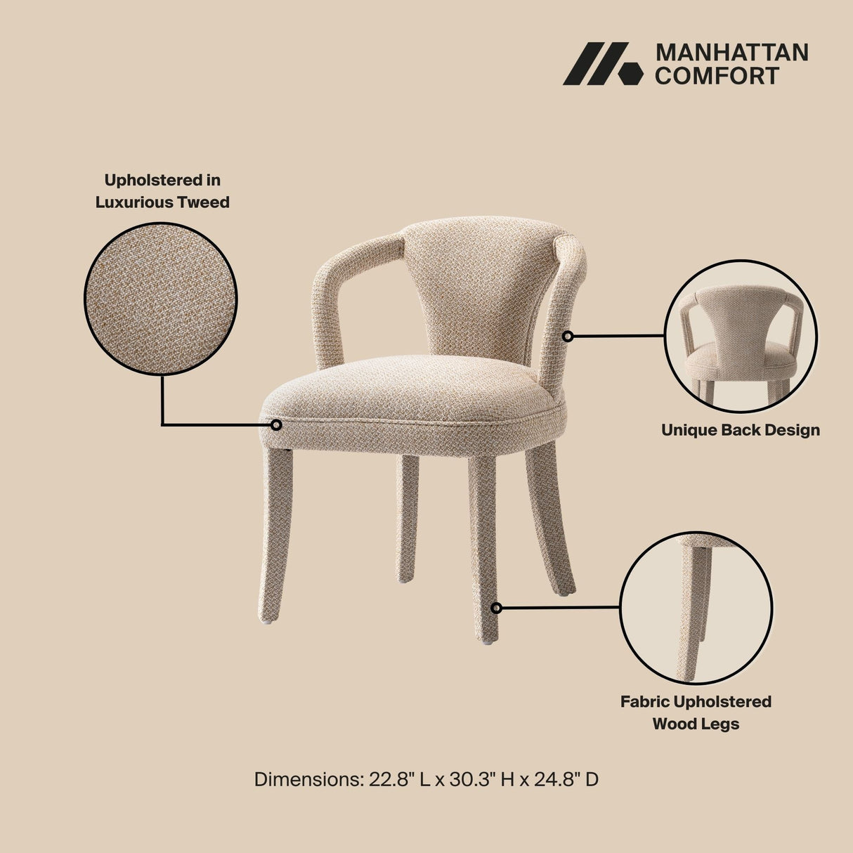 Palmer - Armchair