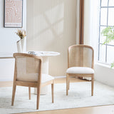 Cane Side Chair, Set of 2