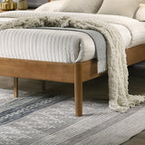 Vichy 4-Piece Rubberwood Queen Bedroom Set