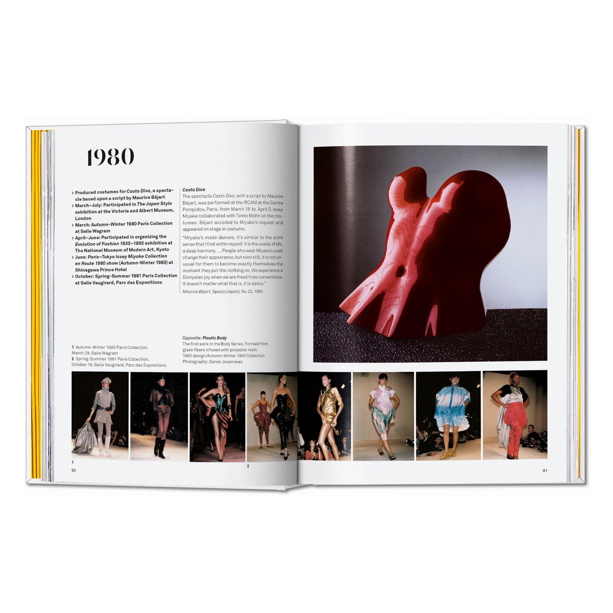 Issey Miyake. 45th Ed. (English)