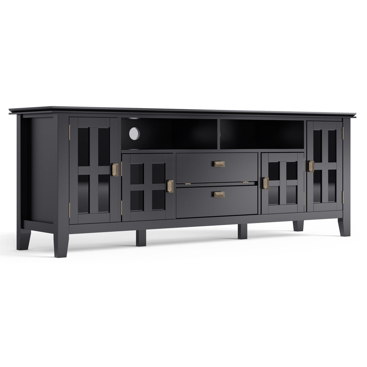Artisan - 72' TV Media Stand - Black