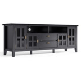 Artisan - 72' TV Media Stand - Black