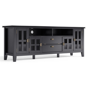 Artisan 72" TV Media Stand - Black