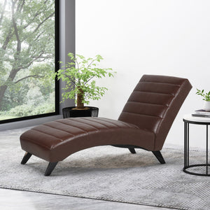 Radiantique Chaise Lounge With A Curvaceous Structure