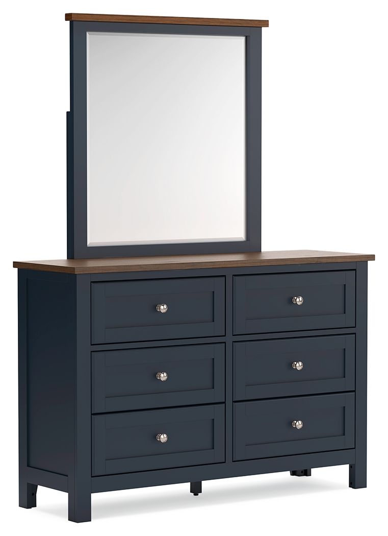 Landocken - Panel Bedroom Set