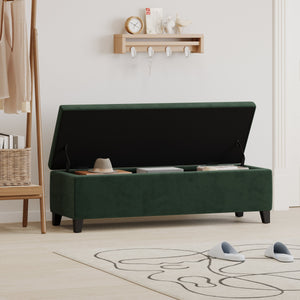 Indoor Forest Storage Bench