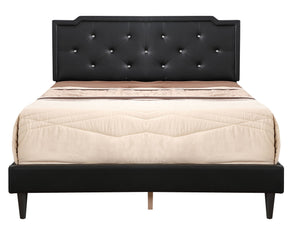 Button Tufted Bed Charming For Cozy Spaces