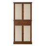 4 Door Storage Cabinet With 1 Drawer, With 4 Adjustable Inner Shelves