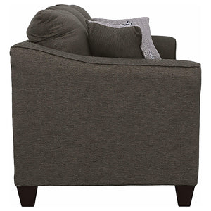 Ralston - Sofa With Accent Pillows - Gray