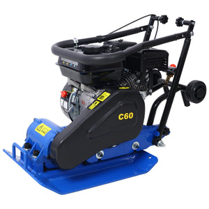 212cc Gas Vibration Plate Compactor with Built-in Wheel
