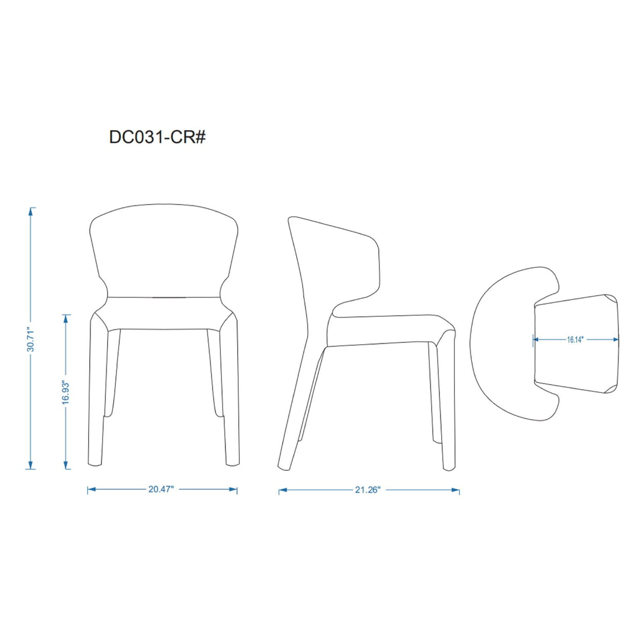 Conrad - Dining Chair (Set of 2)
