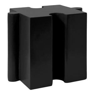 3-Piece Artistic Puzzle Table Set, Modular MGO Side Tables