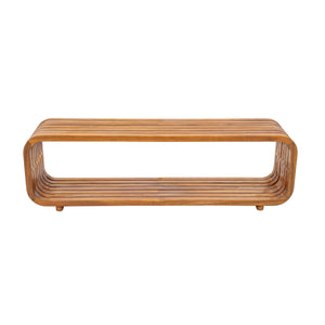 Melow Acacia Wood Coffee Table