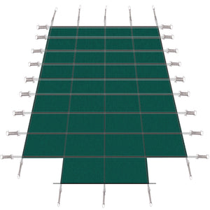 20 x 40 Ft High Strength Pool Safety Cover for Rectangular Inground Pools
