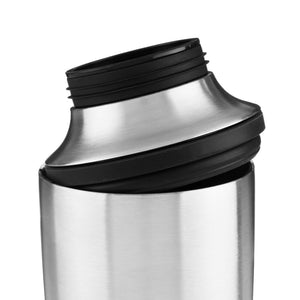 Alchemi Vacuum Insulated Cocktail Shaker in Brushed Steel Vi