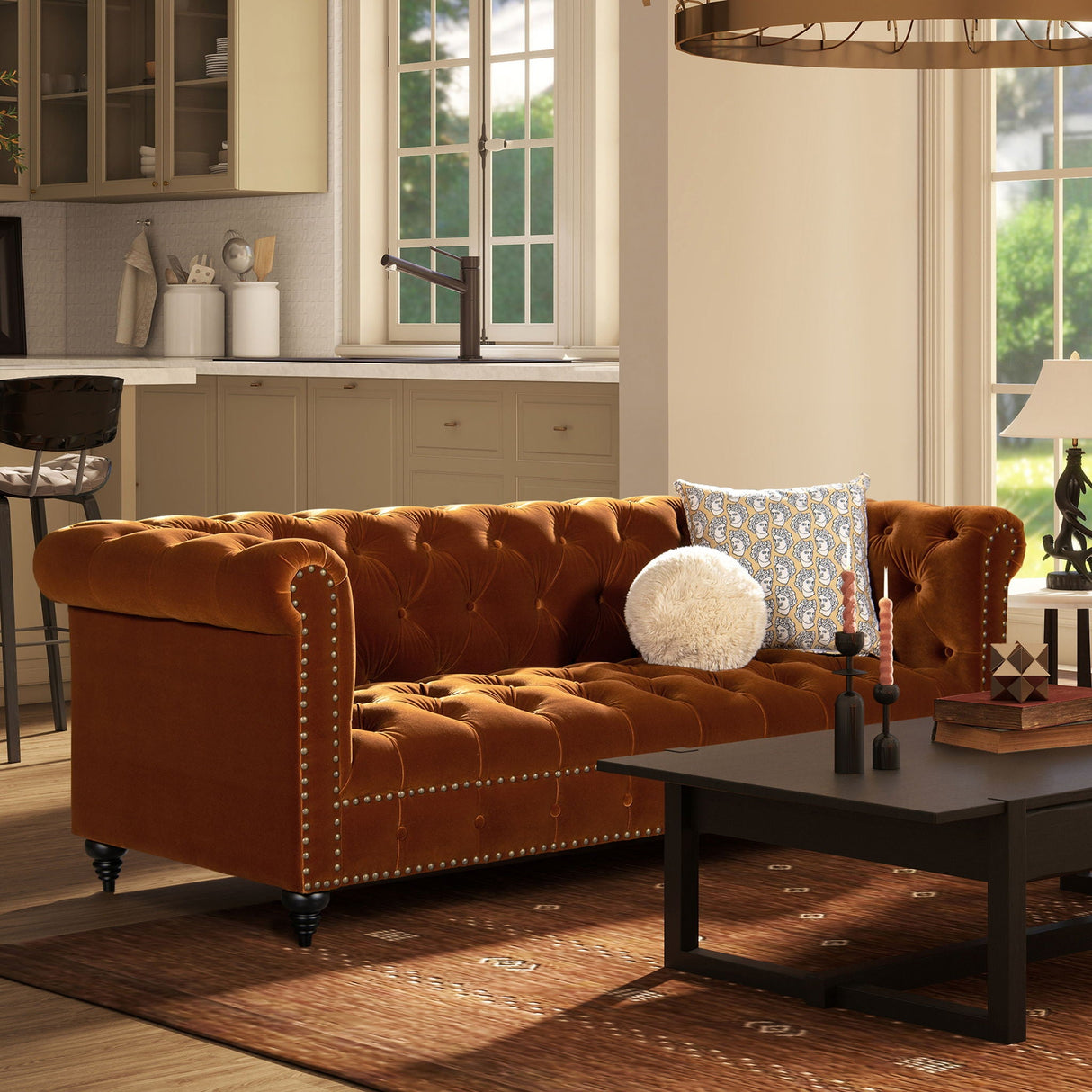 Alto - Tufted Chesterfield Sofa