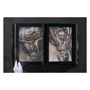 HR Giger (German, French, English)