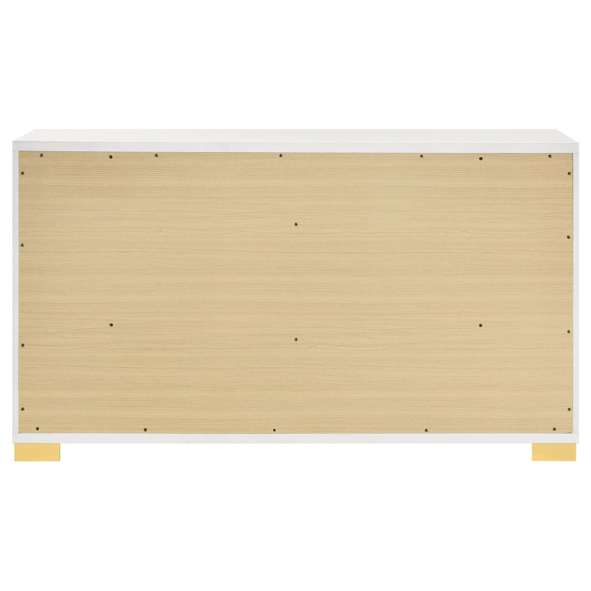 Marceline 6-drawer Dresser White