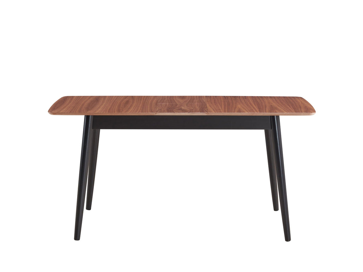 Lanae - 5 Piece Dining Room Set - Natural / Black