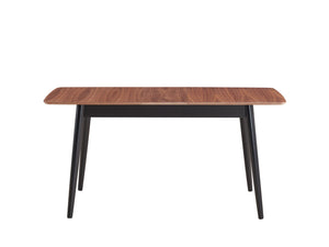 Lanae - 5 Piece Dining Room Set - Natural / Black
