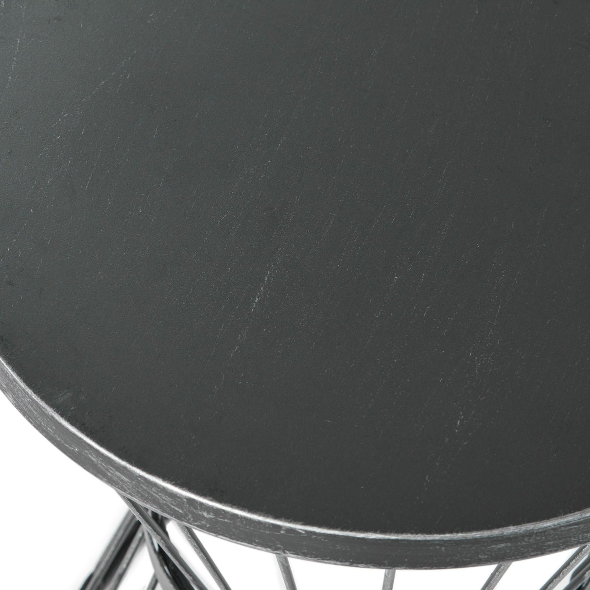 Lassen - Modern Outdoor Side Table With Hourglass Design