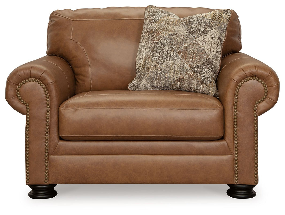 Carianna - Chair And A Half - Caramel