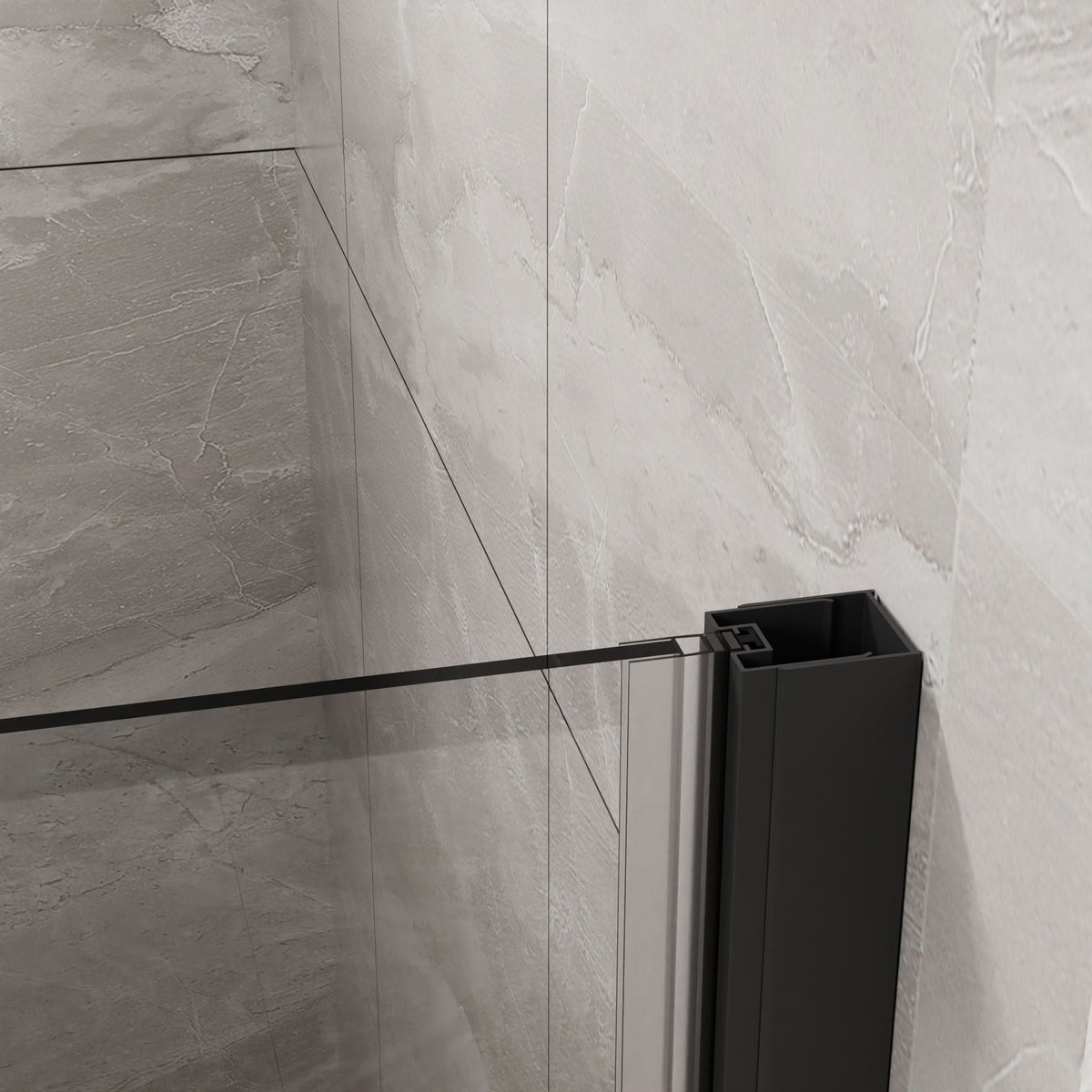 Goodyo - Frameless Glass Shower Door Bifold
