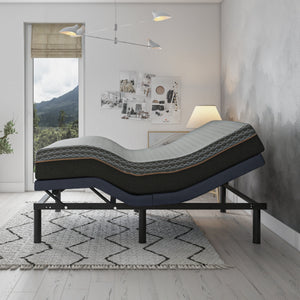 Bed Tech 2000 King Adjustable Bed Base With Full-Range Positions Adjustment
