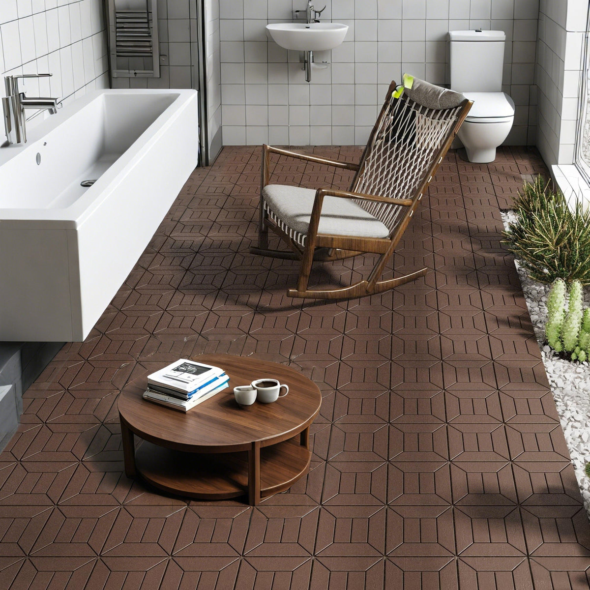 New Style Patio Diy Module Interlocking Decking Tiles, Floor Outdoor And Indoor, Easy And Quick Installation