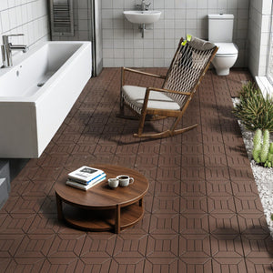 New Style Patio Diy Module Interlocking Decking Tiles, Floor Outdoor And Indoor, Easy And Quick Installation