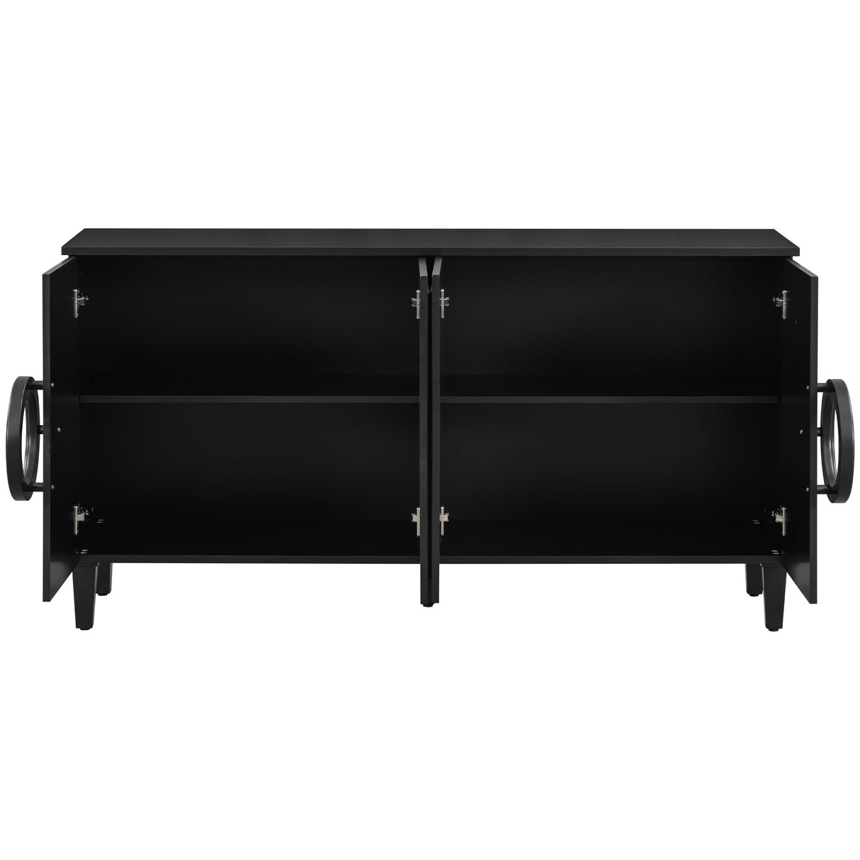 Modern 4-Door Sideboard
