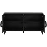 Modern 4-Door Sideboard