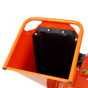 Wood Chipper Shredder Mulcher Heavy Duty 7 HP 212cc