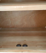 Hollow-Carved Accent Cabinenet