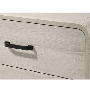 6 Drawer Dresser With Ample Storage Space - Antique White