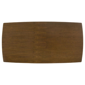Malone Rectangular 78-inch Wood Dining Table Dark Walnut